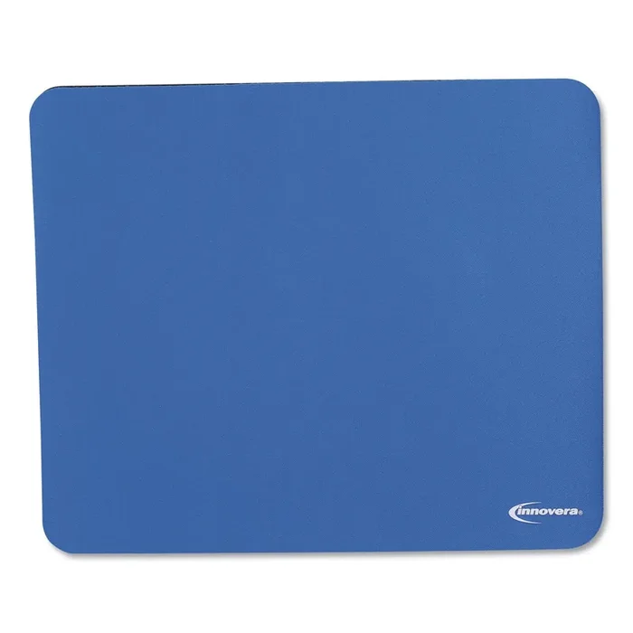 Innovera® Mouse Pad, 9 x 7.5, Blue