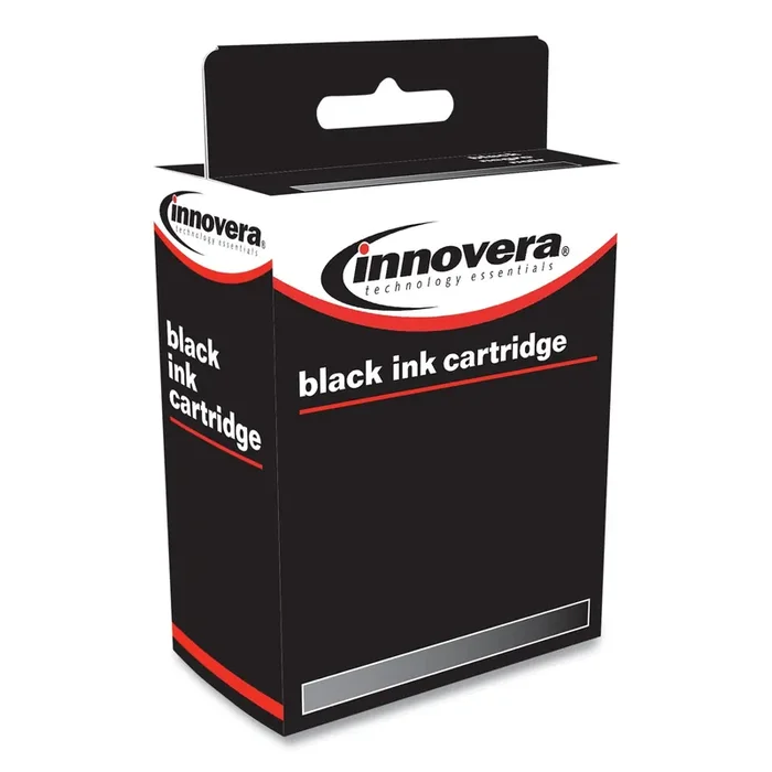 Innovera® Remanufactured Photo Black High-Yield Ink, Replacement for 564XL (CB322WN), 290 Page-Yield