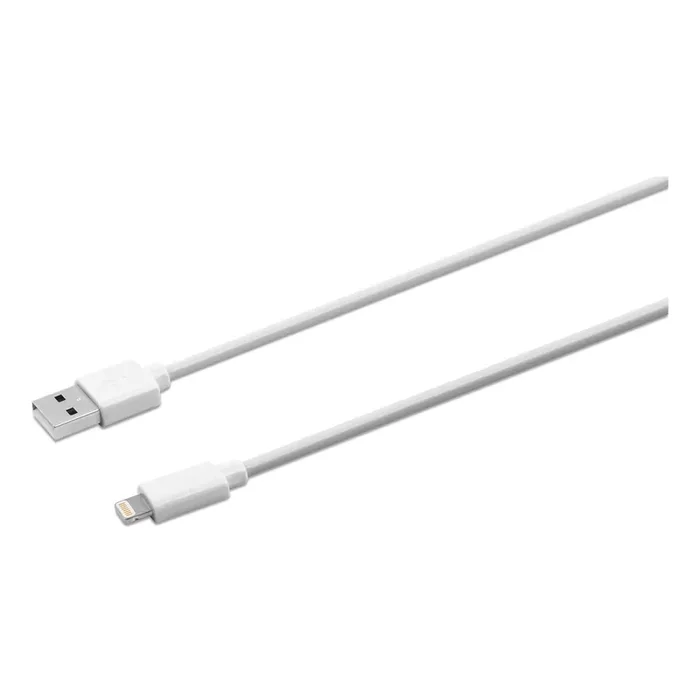 Innovera® USB Apple Lightning Cable, 6 ft, White