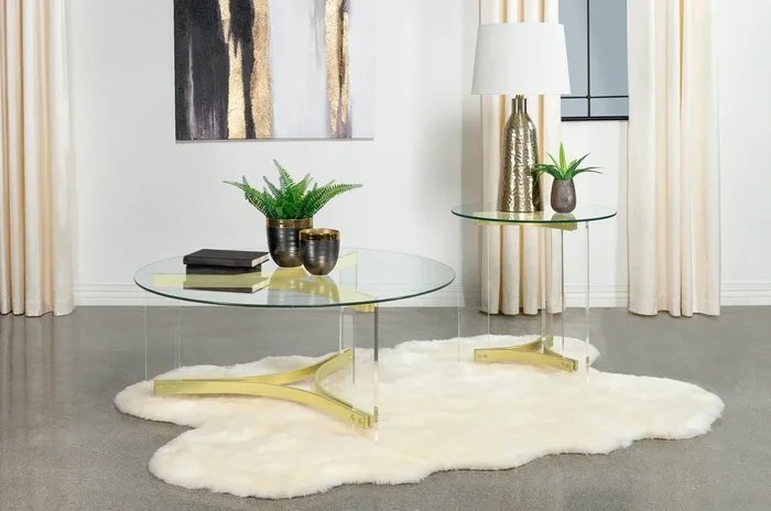 Janessa Coffee Table Sets