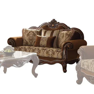 Jardena Loveseat W/4 Pillows (Same LV01592) / 50656