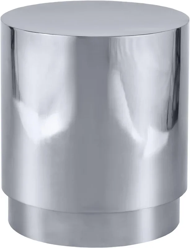 Jazzy Silver End Table