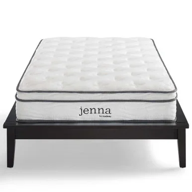 Jenna 8″ Innerspring and Foam Full Mattress / MOD-6134