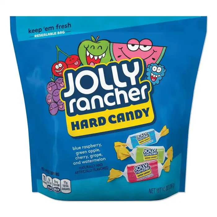 Jolly Rancher® Original Hard Candy, Assorted, Individually Wrapped, 14 Oz