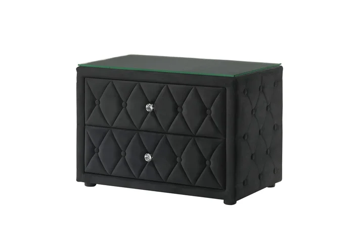 JOSEPHINE NIGHT STAND – BLACK