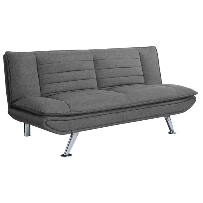 JULIAN Upholstered Tufted Convertible Sofa Bed