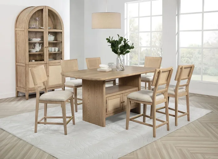 Kailani – Wood Counter Height Dining Set