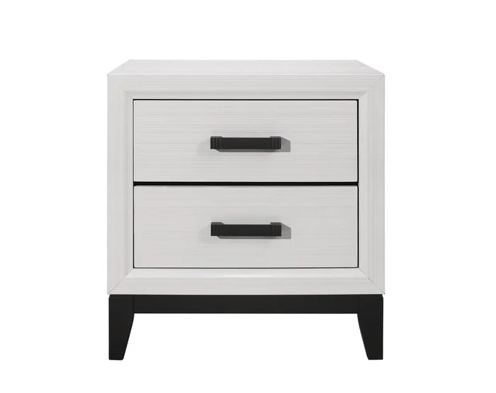 Kate White Nightstand