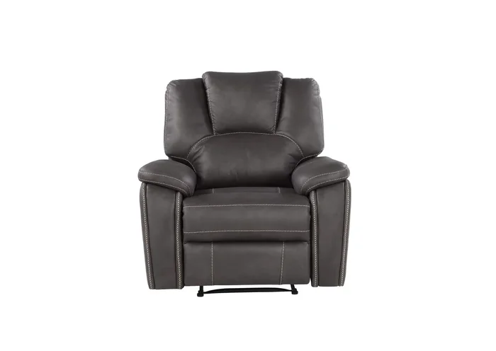 Katrine Charcoal Manual Recliner