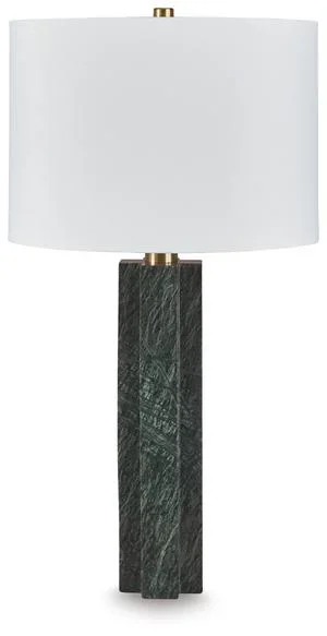 Keegan Table Lamp Marble Table Lamp (1/cn)