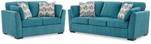 Keerwick Queen Sofa Sleeper and Loveseat