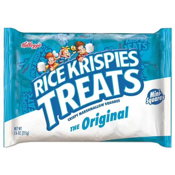 Kellogg‘s® Rice Krispies Treats, Original Marshmallow, 0.78 Oz Pack, 60/carton