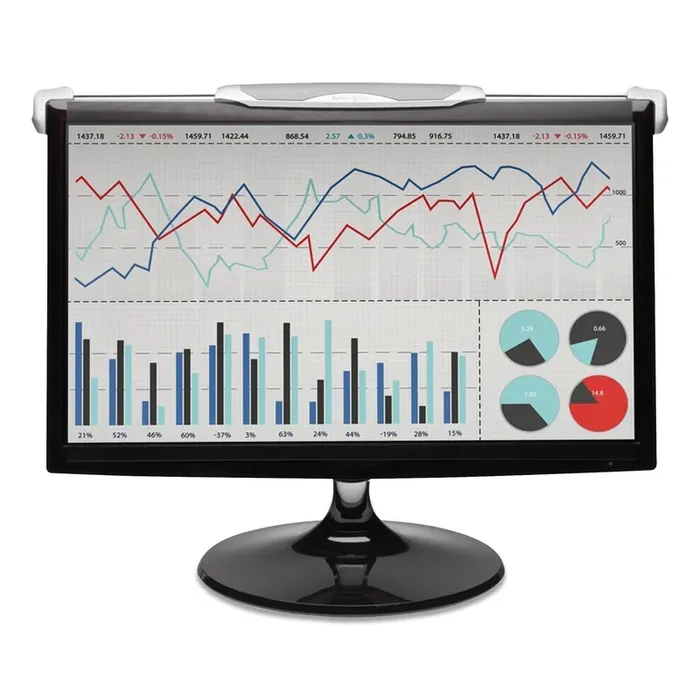 Kensington® Snap 2 Flat Panel Privacy Filter for 17″ Widescreen Flat Panel Monitor, 16 10 Aspect Ratio