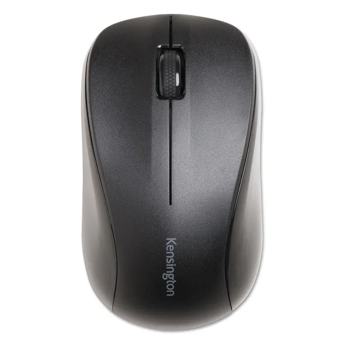 Kensington® Wireless Mouse For Life, 2.4 Ghz Frequency/30 Ft Wireless Range, Left/right Hand Use, Black