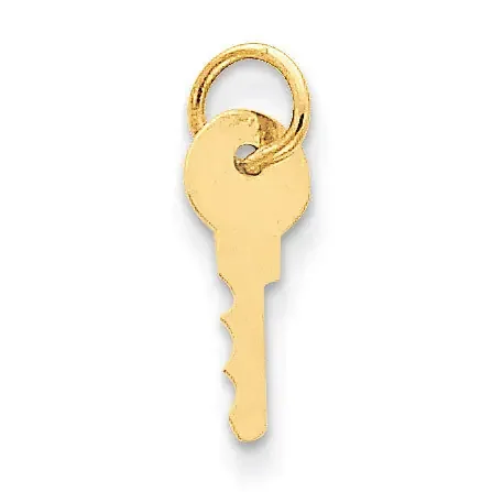 Key Charm 14k Gold YC453