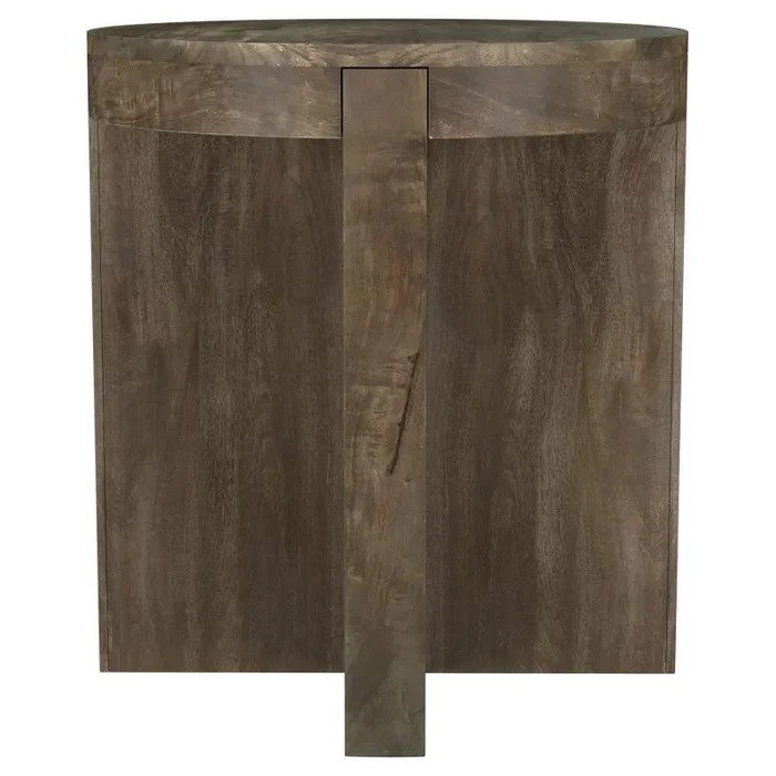Kinkaid – Round Solid Mango Wood Table