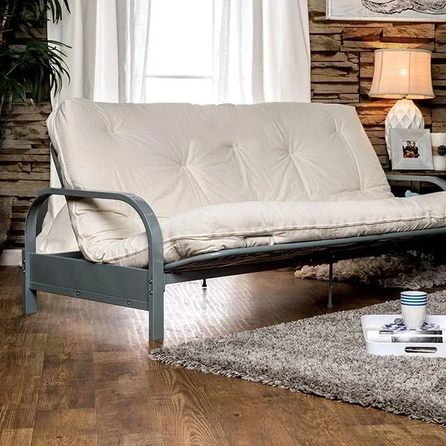 KNOX White 8″ White Futon Mattress