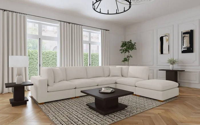 Lakeview – Upholstered Modular Sectional Sofa