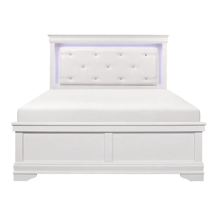 Lana (2) Queen Bed with LED Lighting