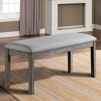LAQUILA Bench, Gray / CM3542GY-BN