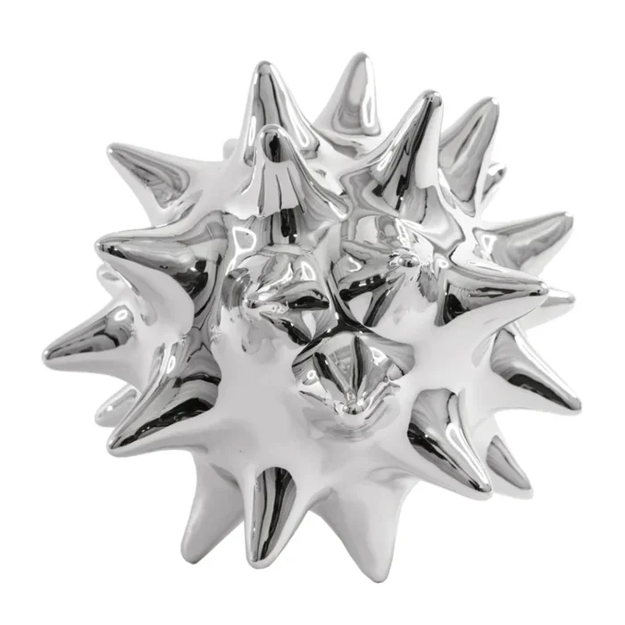 LAYLA 5″ Spiked Orb Tabletop Decor
