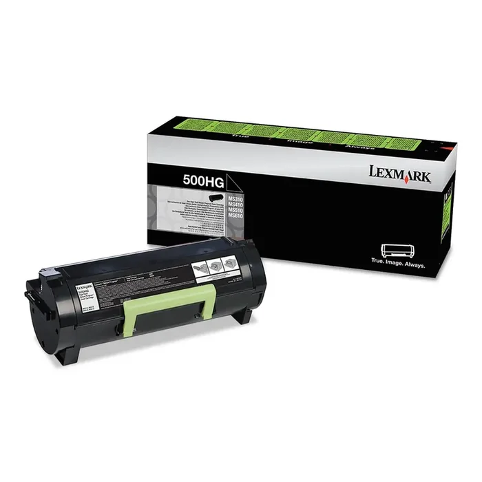 Lexmark™ 50f0h0g Unison High-Yield Toner, 5,000 Page-Yield, Black