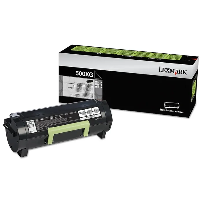 Lexmark™ 50f0x0g High-Yield Toner, 10,000 Page-Yield, Black