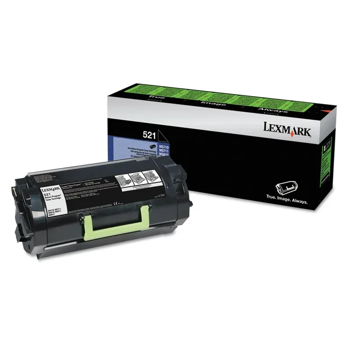 Lexmark™ 52d1000 Toner, 6,000 Page-Yield, Black