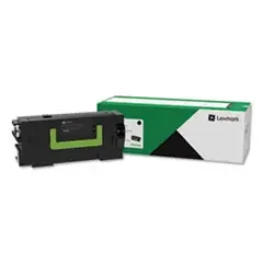 Lexmark™ 58d1h00 High-Yield Toner, 15,000 Page-Yield, Black