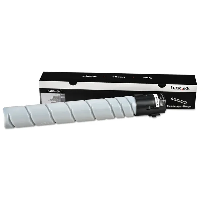 Lexmark™ 64g0h00 Return Program High-Yield Toner, 32,500 Page-Yield, Black
