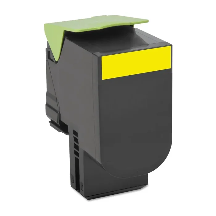 Lexmark™ 70c1hy0 Return Program High-Yield Toner, 3,000 Page-Yield, Yellow