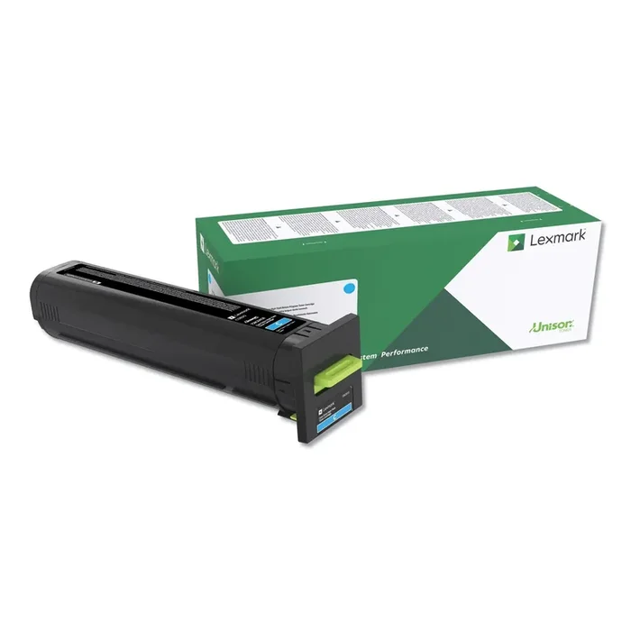 Lexmark™ 72k1xc0 Return Program Unison Extra High-Yield Toner, 22,000 Page-Yield, Cyan