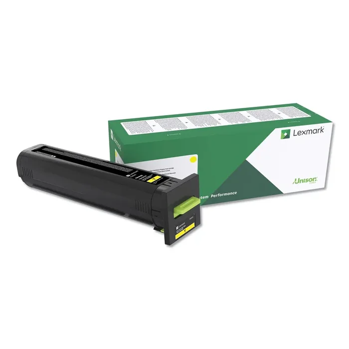 Lexmark™ 72k1xy0 Return Program Unison Extra High-Yield Toner, 22,000 Page-Yield, Yellow
