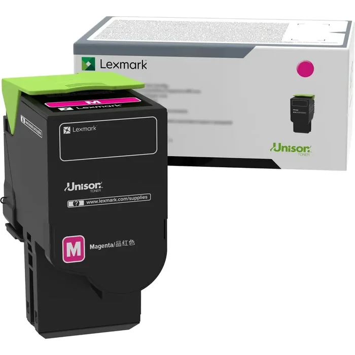 Lexmark™ 78C0XMG Return Program Extra High-Yield Toner, 5,000 Page-Yield, Magenta