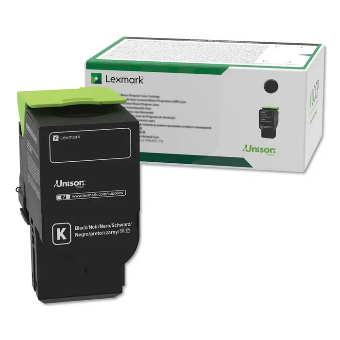 Lexmark™ C231hk0 Return Program High-Yield Toner, 3,000 Page-Yield, Black