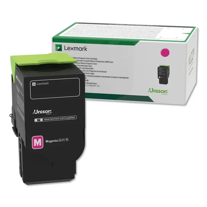Lexmark™ C231hm0 Return Program High-Yield Toner, 2,300 Page-Yield, Magenta