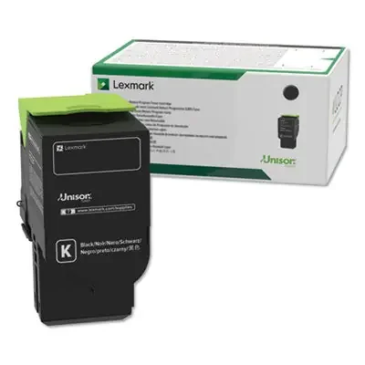 Lexmark™ C251uk0 Return Program Ultra High-Yield Toner, 8,000 Page-Yield, Black