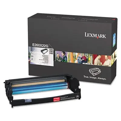 Lexmark™ E260x22g Return Program Photoconductor Unit, 30,000 Page-Yield, Black