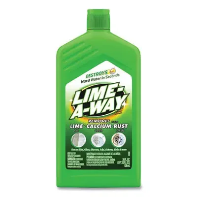 LIME-A-WAY® Lime, Calcium and Rust Remover, 28 oz Bottle, 6/Carton