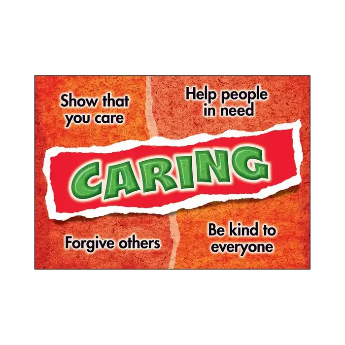 LIMITED INVENTORY Caring ARGUS® Poster