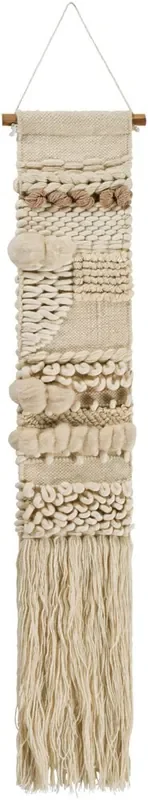 Livabliss – Kamal Wall Hanging – Ivory – KML1001-1056