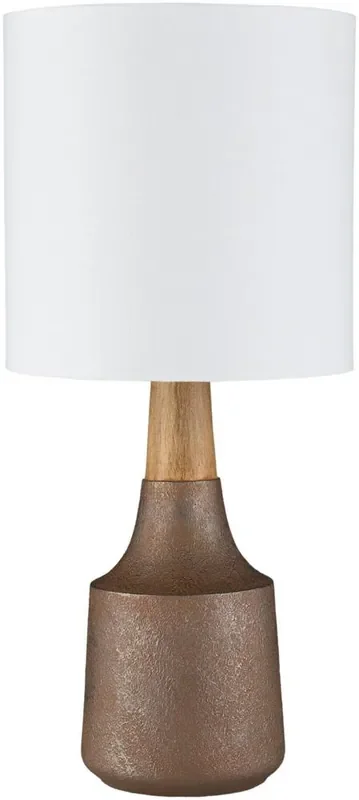 Livabliss – Kent Accent Table Lamp – Metallic – Bronze – KTLP-009