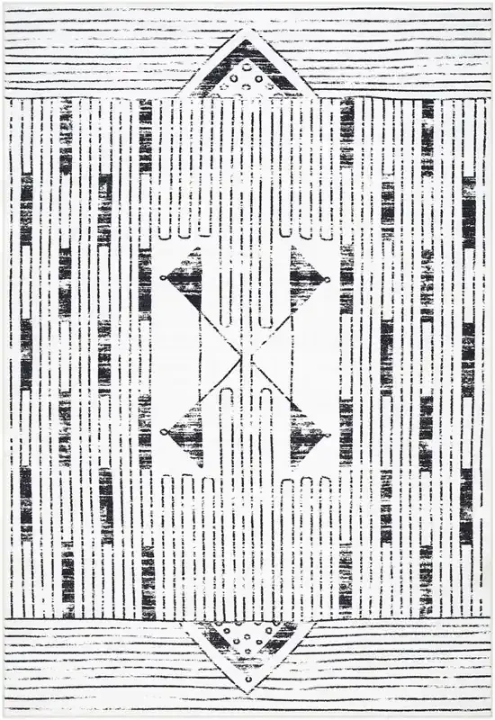 Livabliss – Lavable 26inx8 Machine Woven Rug – LVB2332-268