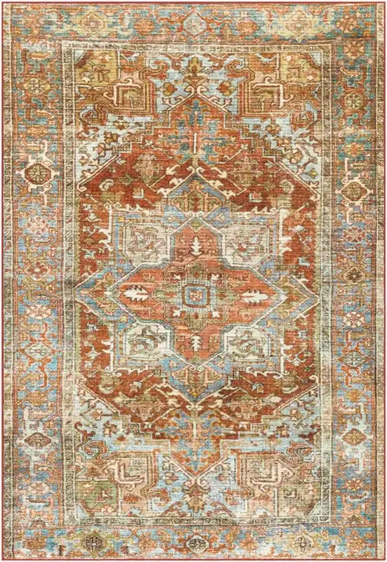 Livabliss – Leicester 53inx7 Machine Woven Rug – LEC2306-537