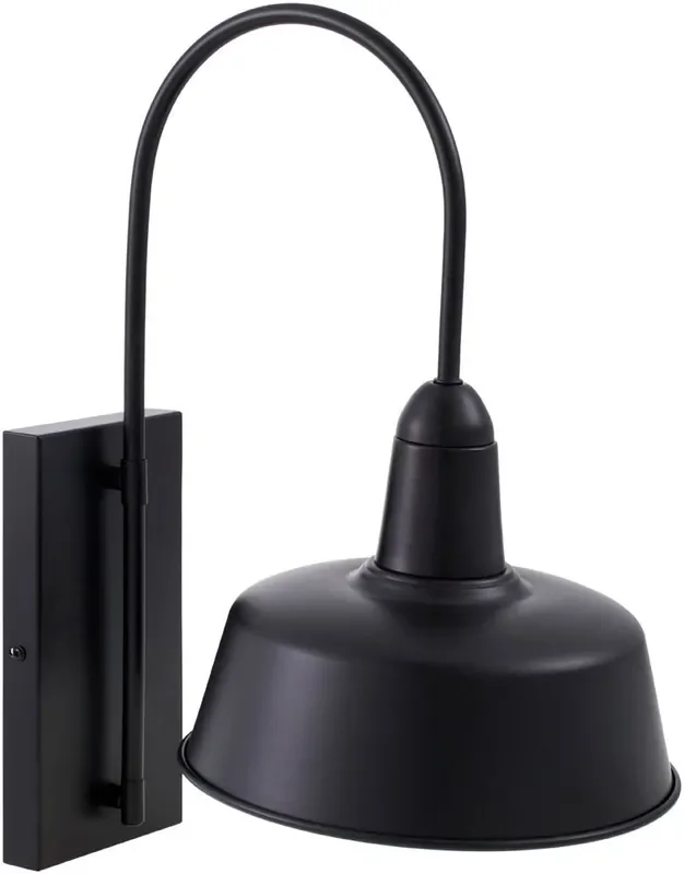 Livabliss – Lemaster Wall Sconce – Black – LMT-001