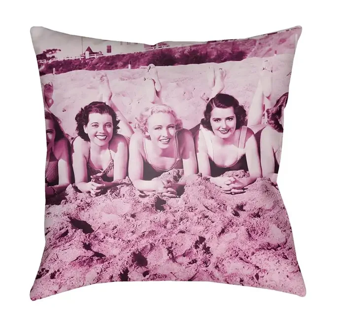 Livabliss – Litchfield 18″Lx18″W Accent Pillow – LTCH1461-1818