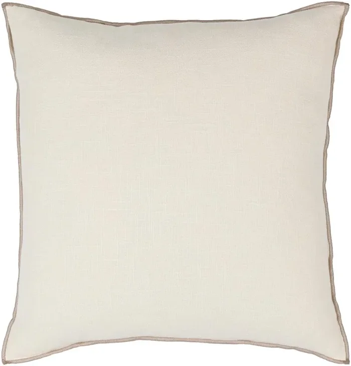 Livabliss – Merrow 22″Lx22″W Accent Pillow – With Down Insert – MEW003-2222D