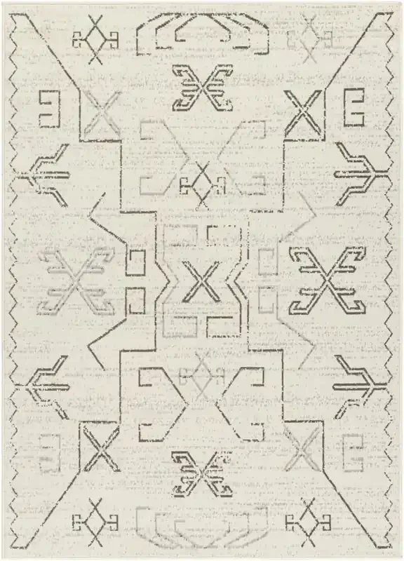 Livabliss – Pisa 710inx10 Machine Woven Rug – PSS2361-71010_CLOSEOUT
