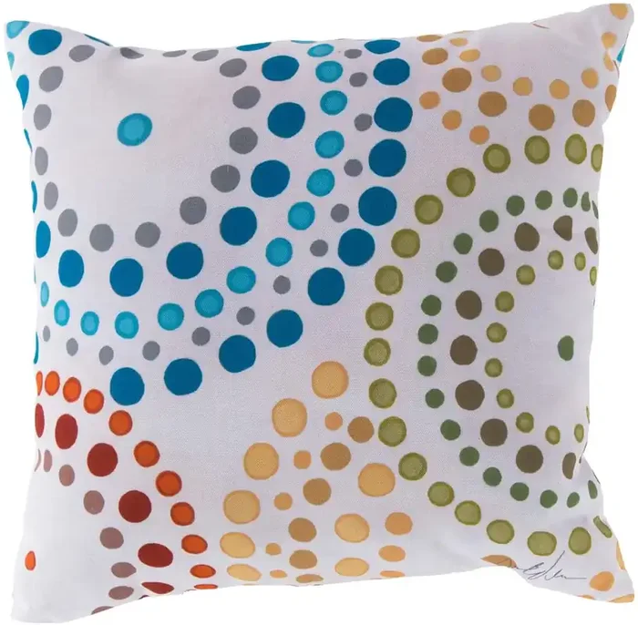 Livabliss – Rain 18″Lx18″W Accent Pillow – RG035-1818
