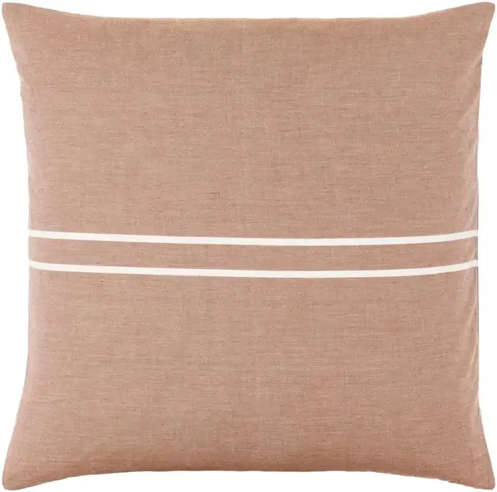 Livabliss – Ranchi 22″Lx22″W Accent Pillow – With Down Insert – RHI002-2222D